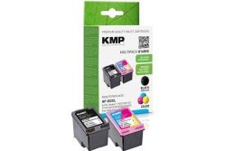 KMP Patrone HP HP302L F6U68AE Multipack BK/C/Y/M H168VX...