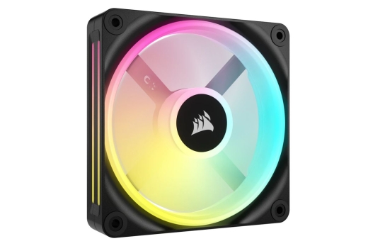 CORSAIR Lüfter QX120 RGB LED 120*120*25 Single Fan