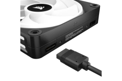 CORSAIR Lüfter QX120 RGB LED 120*120*25 Single Fan