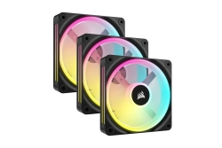 CORSAIR Lüfter QX120 RGB LED 120*120*25 Fan Triple