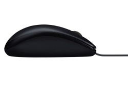 Logitech USB Mouse M90 grau
