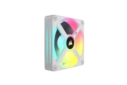 CORSAIR Lüfter QX120 RGB LED 120*120*25 Fan White Single
