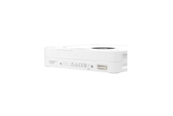 CORSAIR Lüfter QX120 RGB LED 120*120*25 Fan White Single