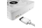 CORSAIR Lüfter QX120 RGB LED 120*120*25 Fan White Single