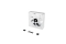 CORSAIR Lüfter QX120 RGB LED 120*120*25 Fan White Single