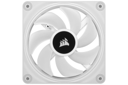 CORSAIR Lüfter QX120 RGB LED 120*120*25 Fan White...