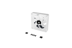 CORSAIR Lüfter QX120 RGB LED 120*120*25 Fan White Triple