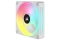 CORSAIR Lüfter QX120 RGB LED 120*120*25 Fan White Triple