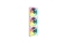 CORSAIR Lüfter QX120 RGB LED 120*120*25 Fan White Triple