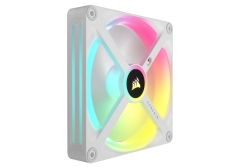 CORSAIR Lüfter QX140 RGB LED 140*140*25 Fan White Single