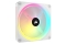 CORSAIR Lüfter QX140 RGB LED 140*140*25 Fan White Single