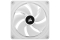 CORSAIR Lüfter QX140 RGB LED 140*140*25 Fan White Single