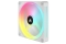 CORSAIR Lüfter QX140 RGB LED 140*140*25 Fan White Single