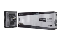 Seasonic Netzteil 1600W PRIME TX-1600 ATX31 Modular (Titan)