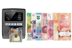 Safescan 185-S black Automatischer Geldscheinprüfer