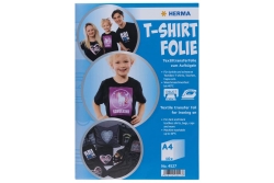 HERMA T-Shirt Folie für dunkle Textilien A4 bedruck....