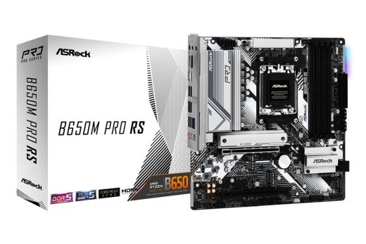 ASRock B650M Pro RS AM5 mATX HDMI/DP DDR5 retail