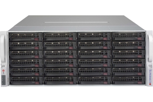 Supermicro 4U 36x3.5 hot-swap drive 2x1200W (Speditionsversand)