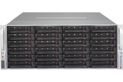 Supermicro 4U 36x3.5 hot-swap drive 2x1200W...