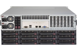 Supermicro 4U 36x3.5 hot-swap drive 2x1200W...