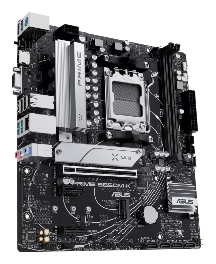 ASUS PRIME B650M-K (AMD,AM5,DDR5,mATX)