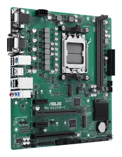 ASUS PRO A620M-C-CSM (AMD,AM5,DDR5,mATX)