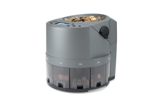Safescan 1450 Münzzähler und -Sortierer