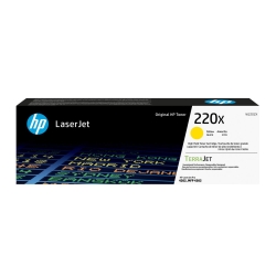 HP 220X Gelb LaserJet Tonerpatrone