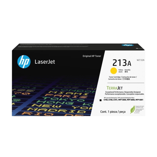 HP 213A Gelb LaserJet Tonerpatrone