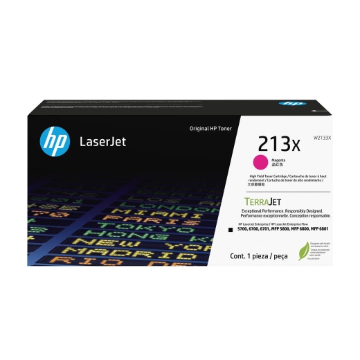 HP 213X Magenta LaserJet Tonerpatrone