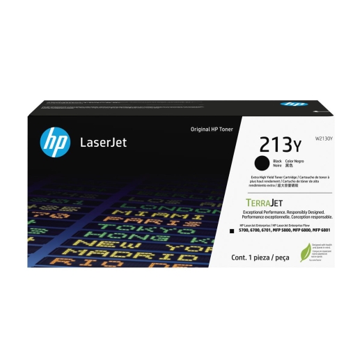 HP 213Y Schwarz LaserJet Tonerpatrone