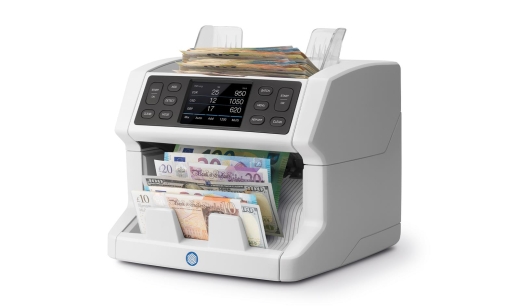 Safescan 2865-S CH Banknotenzähler/ Wertzähler CHE Version