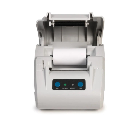 Safescan TP-230 Thermodrucker Papierbreite: 58 mm Grau