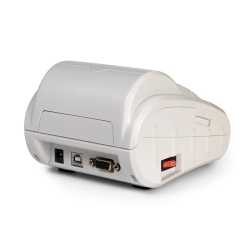 Safescan TP-230 Thermodrucker Papierbreite: 58 mm Grau