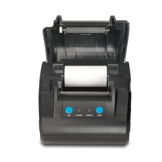 Safescan TP-230 Thermodrucker Papierbreite: 58 mm Schwarz