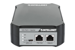 INTELLINET 10G PoE++ Injektor 95W Kunststoff 4PPoE