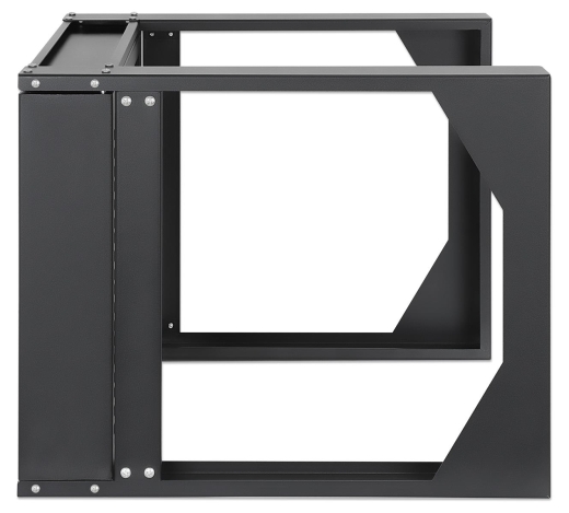 INTELLINET 19 Open Frame Rack 2 Schienen 6HE T:450mm schwrz