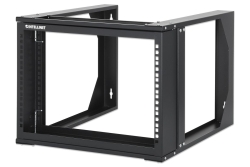 INTELLINET 19 Open Frame Rack 2 Schienen 6HE T:450mm schwrz