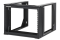 INTELLINET 19 Open Frame Rack 2 Schienen 6HE T:450mm schwrz