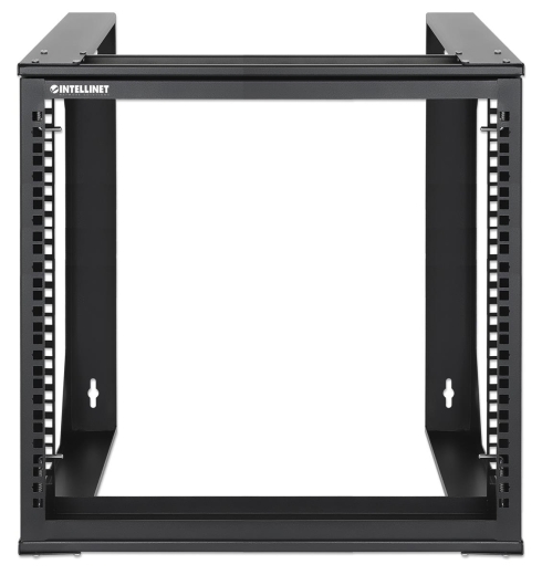 INTELLINET 19 Open Frame Rack 2 Schienen 9HE schwarz