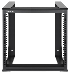INTELLINET 19 Open Frame Rack 2 Schienen 9HE schwarz