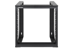 INTELLINET 19 Open Frame Rack 2 Schienen 9HE schwarz