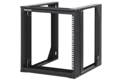 INTELLINET 19 Open Frame Rack 2 Schienen 9HE schwarz