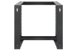INTELLINET 19 Open Frame Rack 2 Schienen 9HE schwarz