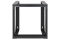 INTELLINET 19 Open Frame Rack 2 Schienen 9HE schwarz