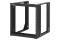 INTELLINET 19 Open Frame Rack 2 Schienen 9HE schwarz