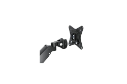 MANHATTAN Alu 2-Monitorhalterung 17-32 + 8-in1-Dockingst.