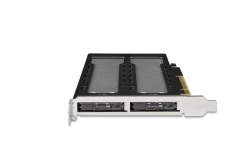ToughArmor 2x M.2 NVME to PCIe 4.0 x8 card bifurcation w/tra