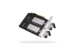 ToughArmor 2x M.2 NVME to PCIe 4.0 x8 card bifurcation w/tra