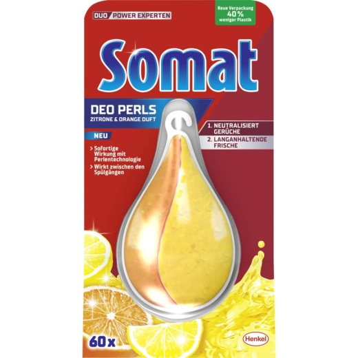 Spülmaschinen-Deo Perls Zitrone&Orange - 17 g